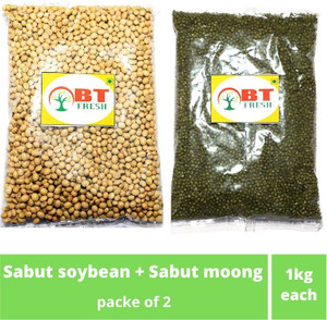 BT Fresh Organic Unpolished Soya Bean