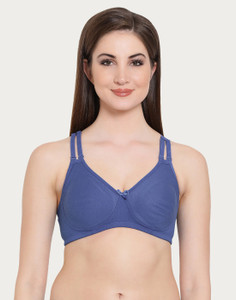 Clovia Cotton Rich Non-Padded Non-Wired Multiway T-Shirt Bra Women T-Shirt Non Padded Bra
