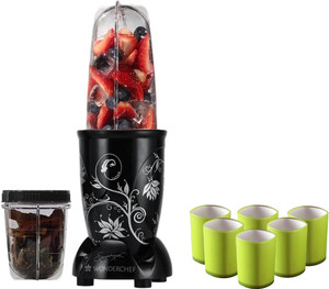 WONDERCHEF Nutri 400 W Juicer Mixer Grinder