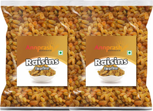 Annprash PREMIUM QUALITY RAISINS/ KISMIS 500GM (250GMx2) Raisins
