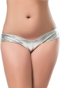 MASCUS Women Hipster Silver Panty