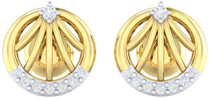 Diamtrendz Jewels Encircle 18kt स्टड ईयररिंग
