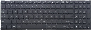 SellZone Keyboard For Asus X541S X541 X541N X541Y X541U X541UA (Black) Internal Laptop-size Laptop Keyboard Compatible with Desktop, Laptop, Mac