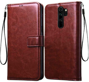 Casotec Flip Cover for Mi Redmi 9 Prime, POCO M2