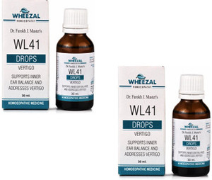 WHEEZAL WL-41 Vertigo Drops