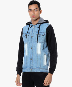 CAMPUS SUTRA Full Sleeve Colorblock Men Jacket