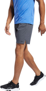 REEBOK Solid Men Grey Sports Shorts