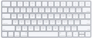 Apple Magic Keyboard MK2A3HN/A Bluetooth Laptop Keyboard