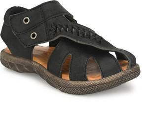 Steprite Boys Velcro Thong Sandals