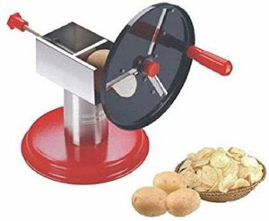 AVAIKSA Wafer Maker/Vegetable Cutter/Vegetable and Fruit Slicer/Potato Slicer/Vegetable Slicer Potato Slicer
