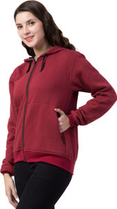 Palomi Full Sleeve Solid Women Jacket