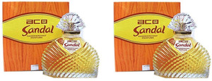 aco Sandal Perfume 60ML Each (Pack of 2) Eau de Parfum  -  120 ml