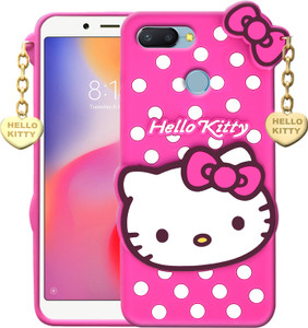 KING COVERS Back Cover for Mi Redmi 6