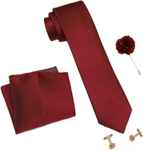 AXLON Satin Tie & Cufflink