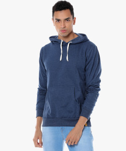 CAHOOT Full Sleeve Solid Men Sweatshirt