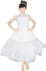 3SIX5 Girls Midi/Knee Length Party Dress