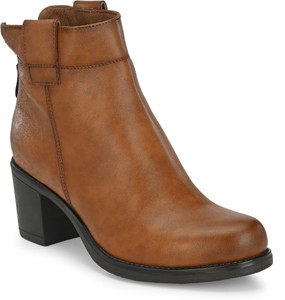 Delize Mid heel ankle Boots For Women