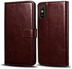 Flocculent Flip Cover for Mi Redmi 9A