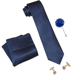 AXLON Satin Tie & Cufflink