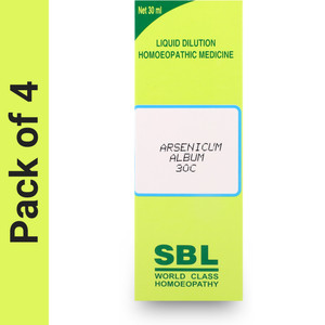 SBL Arsenicum Album 30C Liquid