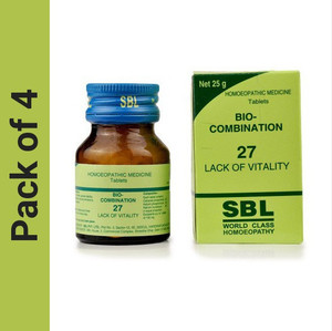 SBL Bio-Combination 27 Tablets
