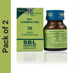SBL Bio-Combination 26 Tablets
