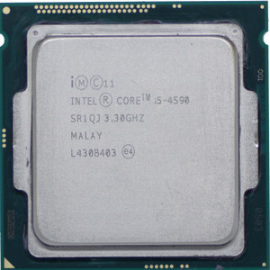 Intel CORE I5 4590 ( 4TH GENERATION ) PROCESSOR 3.3 GHz Upto 3.7
