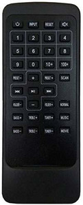 Ehop HT-03 Compatible Remote Control for Home Theatre System iBall Remote Controller