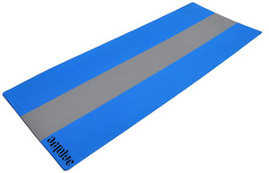 एयरोलाइट Striped 28 X 78 बहुरंगी 10 mm योगा मैट