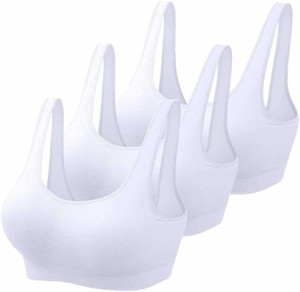 Pipal Air Sports Bra for Women Sports Non Padded Bra