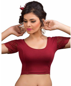 Vamas-The Designer Blouses Round Neck Women Blouse
