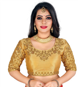 जय पाल महिलाओं के लिए गोल गला ब्लाउज