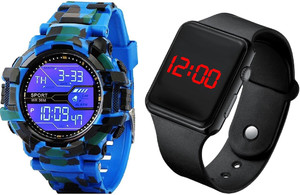 blutech Digital Watches Digital Watch - For Boys