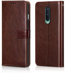 COVERBLACK Flip Cover for OnePlus 8