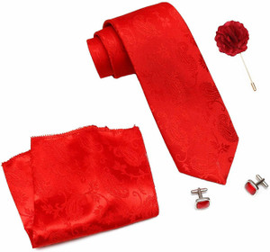 nu-Lite Satin Tie & Cufflink