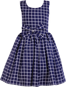 SHANAYA MODA Girls Midi/Knee Length Casual Dress