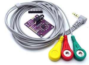 Aktronics Ecg module AD8232 ecg measurement pulse heart ecg monitoring ...