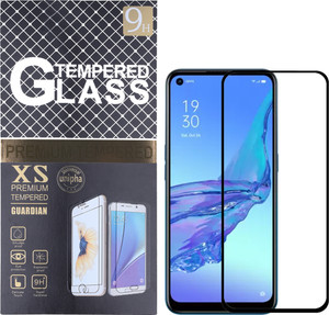 ambera Edge To Edge Tempered Glass for Oppo A53