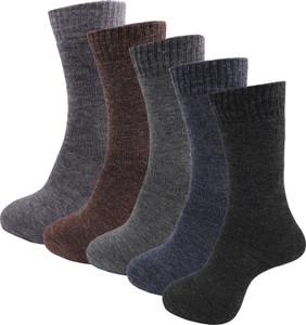 RC. ROYAL CLASS Men & Women Self Design Calf Length