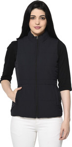 TRUFIT Sleeveless Solid Women Jacket