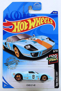 ミニカー Hot Wheels Ford GT40 hot-wheels-ford-gt-40-by-aku-