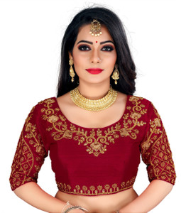 NITYA ENTERPRISE U-Neck Women Blouse