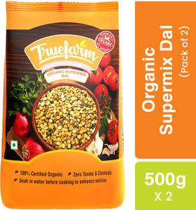 Truefarm Organic Mix Dal (Split)