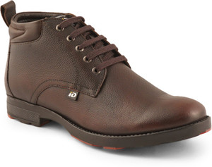iD Leather Boots Boots For Men