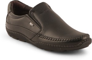 iD Slip-On Semiformal Shoes Loafers For Men