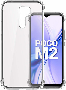 RUNICHA Back Cover for POCO M2
