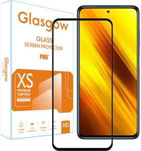 Glasgow Edge To Edge Tempered Glass for Poco X3