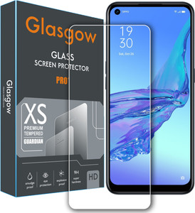 Glasgow Tempered Glass Guard for Oppo A53