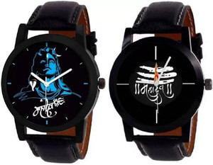 MAHADEV COMBO PACK OF MAHAKAL COMB0 MAHAKAL Analog Watch - For Boys & Girls