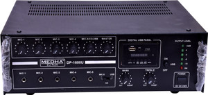 MEDHA PLUS Professional 160 Watt Amplifier With Digital Media  Player 160 W AV Power Amplifier Price in India Buy MEDHA PLUS